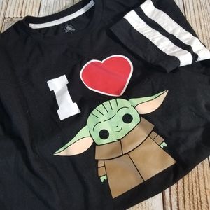 I love baby yoda tee